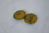 Green Octagon Earrings - Marbled Octagonal Bakelite Studs